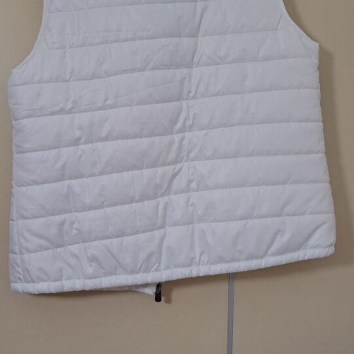 Sleeveless women's jacket white size 46 new C&A