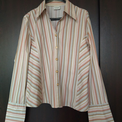 Canda women's shirt like new, colorful, size 4XL