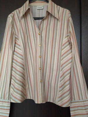 Canda women's shirt like new, colorful, size 4XL