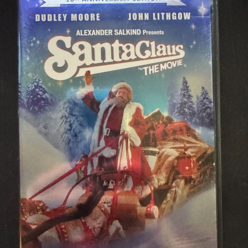 Santa Claus DVD like new, 20th Anniversary Edition
