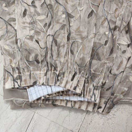 Curtain used, 5 meters height, 2.52 width