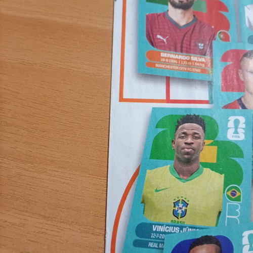 Panini World Cup 2026 Spain 12 update stickers with placement sheet
