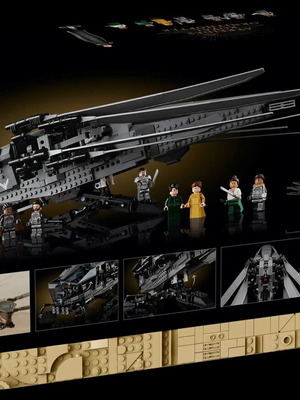 Lego Creator Dune Atreides Royal Ornithopter 10327 καινούργιο, σφραγισμένη συσκευασία