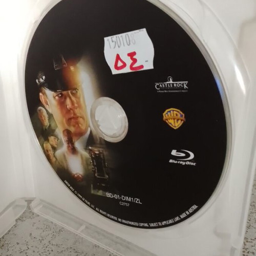 The Green Mile Blu-Ray like new with Greek subtitles