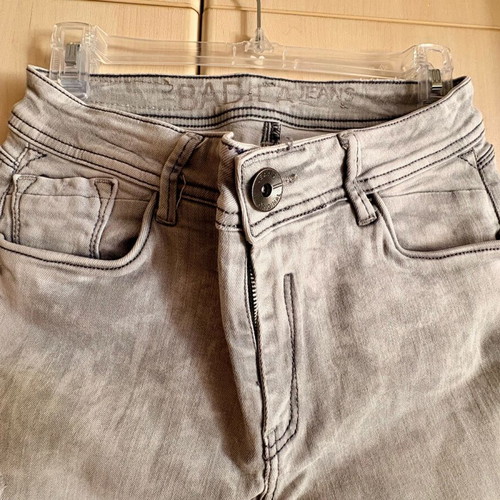 Jeans gray faded skinny No31 Badila like new