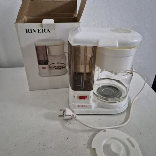 Rivera French Coffee Maker used with broken part