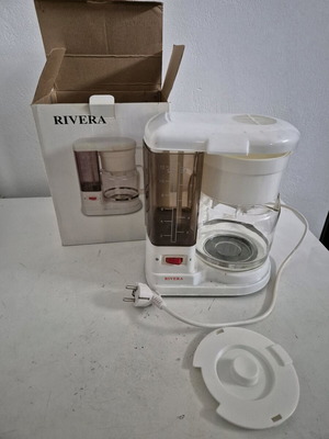 Rivera French Coffee Maker used with broken part