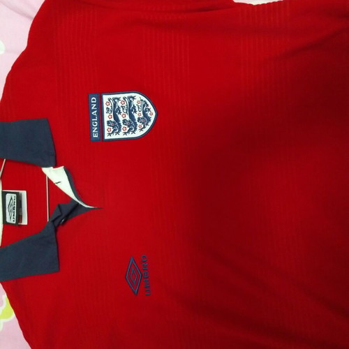 England away jersey Euro 2000 Umbro size L like new