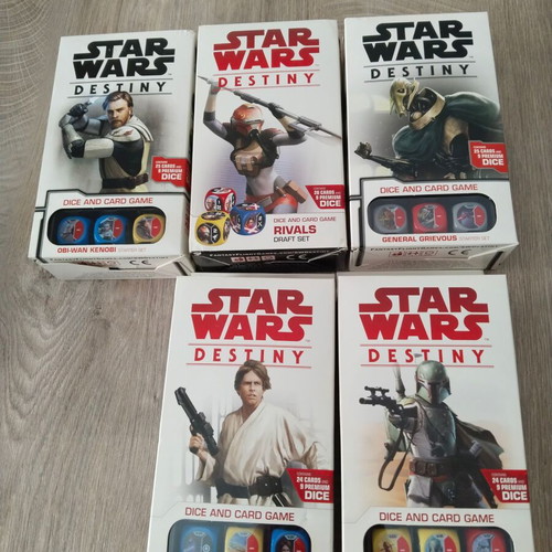 Star Wars Destiny board game new