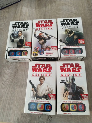 Επιτραπέζιο Star Wars Destiny καινούργιο