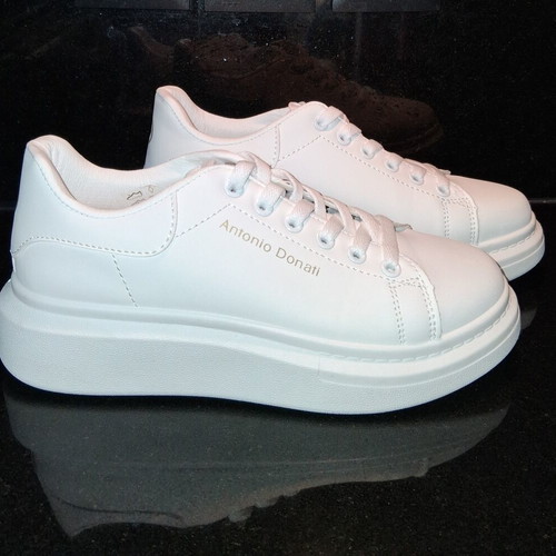 Sneakers Antonio Donati size 37 white, like new