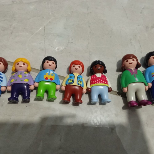 Playmobil 1.2.3 large set with vehicles and figures