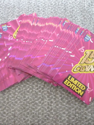 Κάρτες Panini FIFA 365 Adrenalyn 2024 limited edition, καινούργιες, πακέτο 60