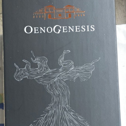 Oenogenesis Premium Wine Gift Set of 3 bottles new