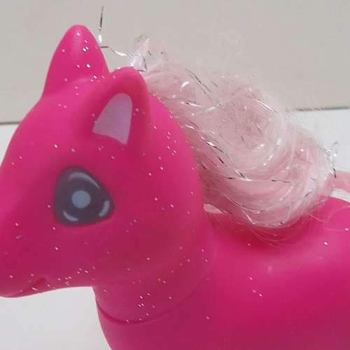 My Little Pony Baby Glitter used
