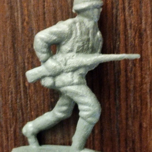Plastic soldier figures scale 1:32 pack of 22 like new