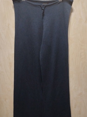 Made in Italy wide leg pants like new, size L-XL, blue