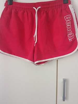 Bench men's swimwear like new, red and pink, size M