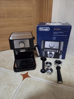 Εσπρεσομηχανή De'Longhi Stilosa EC260.BK νέα, 15 bar, 1100W