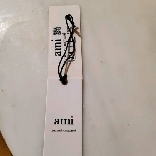 Ami Navy Cotton Ami de Coeur sweatshirt like new, size Large