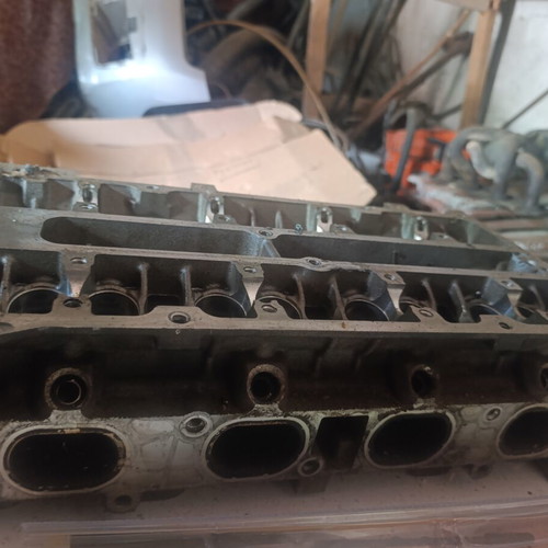 Ford Focus MK2 cylinder head used, frost plugs replacement needed
