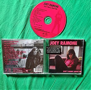 Joey Ramone – Don't Worry About Me cd 5e