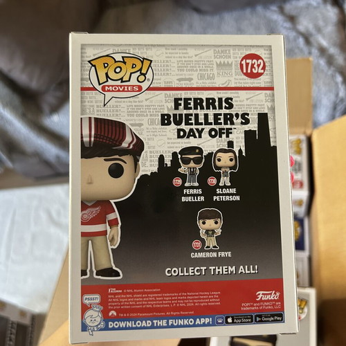 Funko bundle of 3 Ferris Bueller's Day Off figures like new