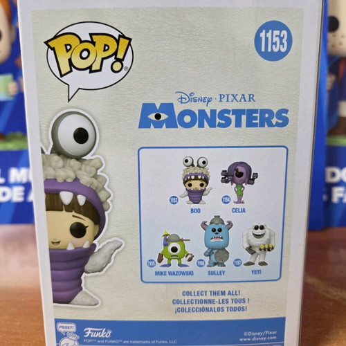 Funko Pop Disney Monsters Inc. Boo new figure