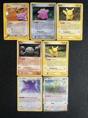 Συλλογή καρτών Ditto Pokemon TCG