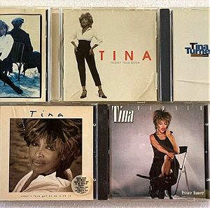 5 cd της Tina Turner