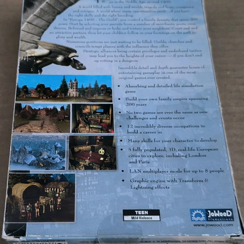Europa 1400 The Guild (Jowood) PC CD-ROM like new