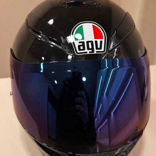 AGV K3 SV Full Face helmet like new with gloves