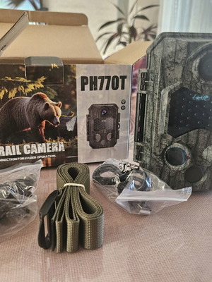Trail Camera WiFi PH770T new with 4K Ultra HD and night mode