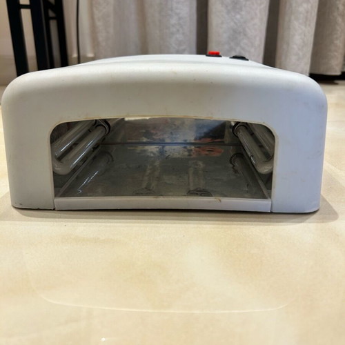 UV lamp used with timer