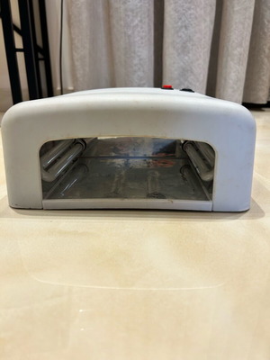 UV lamp used with timer