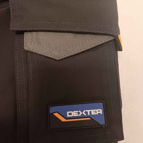 Dexter work shorts XL like new, black and gray