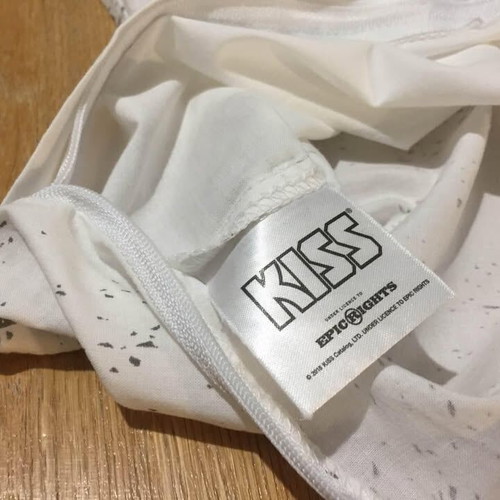 KISS Duvet Cover Set for Single Bed like new