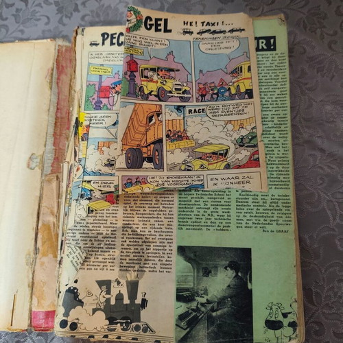 Tintin comic collection used, Kuifje magazine edition 1960