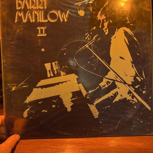 Barry Manilow II vinyl used, Bell Records 1974