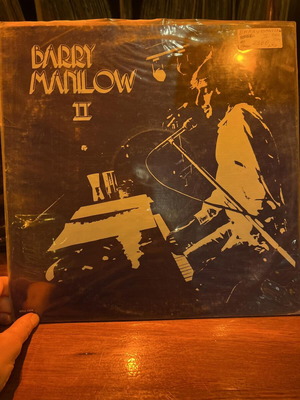 Barry Manilow II vinyl used, Bell Records 1974