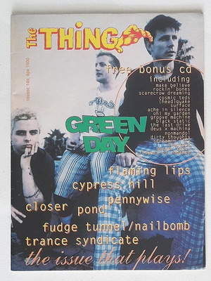 The Thing fanzine issue 14 used (1995)