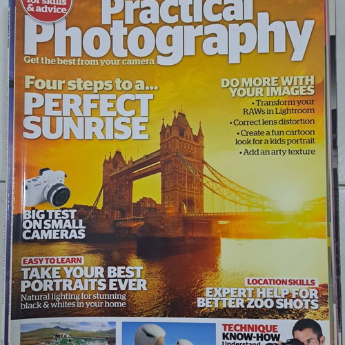 Photography magazines and Photoshop issues collection