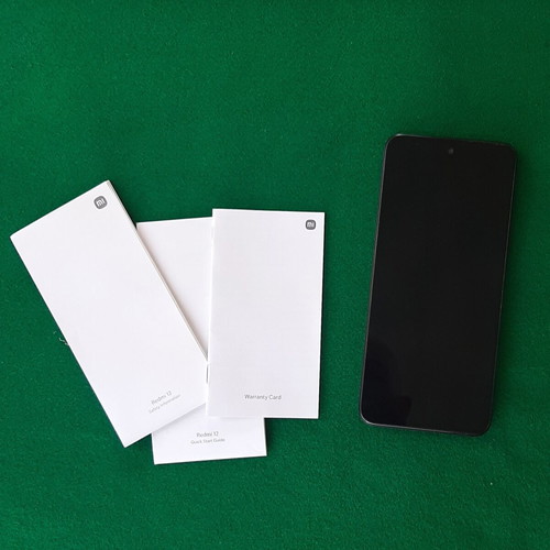 Xiaomi Redmi Note 12 like new, black, 128GB, Dual SIM