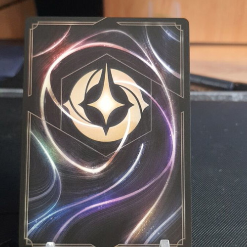 Bad-Anon Villain Support Center 203/204 Shimmering Skies Cold Foil like new