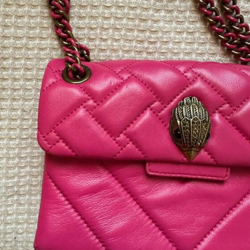 Kurt Geiger Mini Shoulder Bag like new, pink