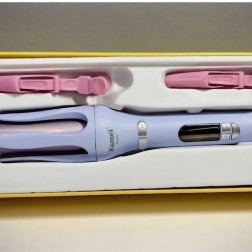 Kemei Curling Iron with Ceramic Coating, New