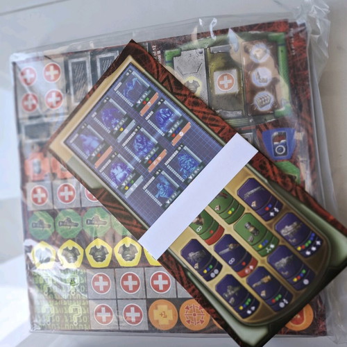 Doom board game like new in Greek