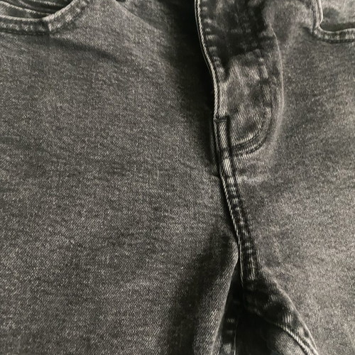 Men's Washed Black Denim Shorts Pull & Bear size 40 like new