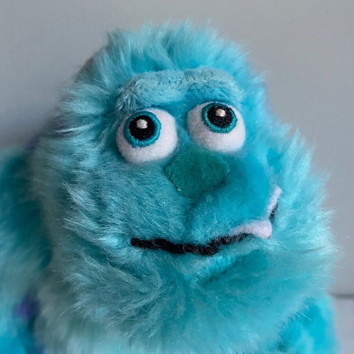 Blue monster Sulley/Sully plush toy -  20,00 - Vendora.cy