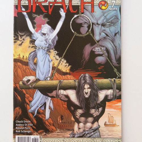 Brath complete set used, Crossgen Comics in English